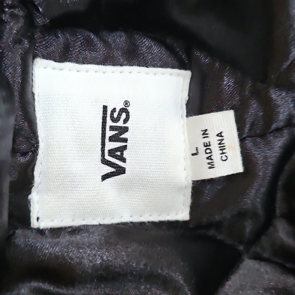 Vans Embroidered Tiger Palm Tree Satin Jacket Lge Skateboard "Vans California" - Picture 13 of 13
